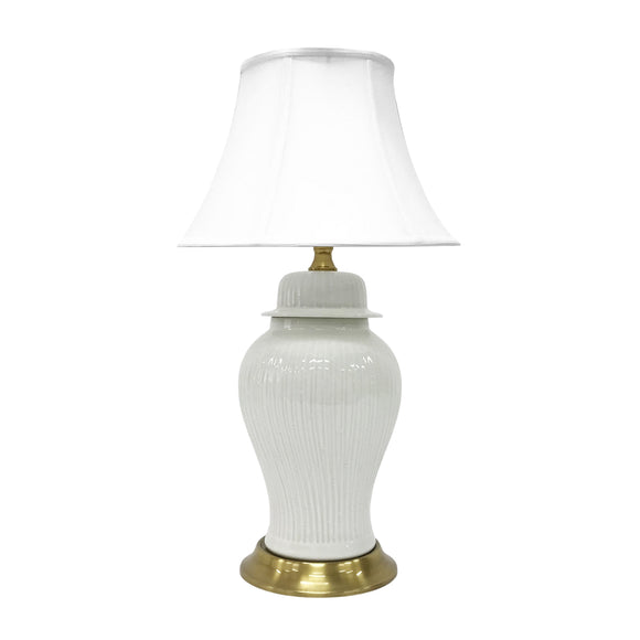 plain table lamp