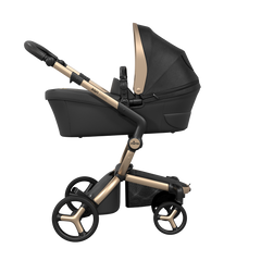 mima xari max black and gold special edition with bassinet