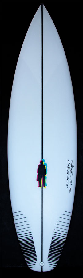 特注製品 ZION surfboard 6´3×20×2 5/8 サーフボード | www