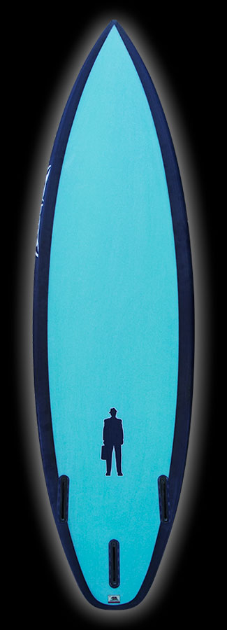 Ghost Bright Surfboard clear Epoxy Resin