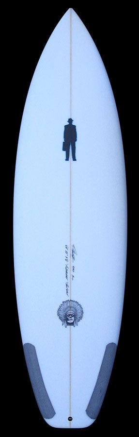 Stock Quick MonstaChief | pictured at 6'4 – Proctor Surfboard Shop