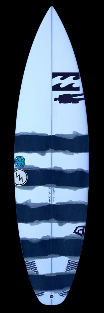 The Ultimate Crosstrainer for Surfing, Carver Super Slab collab with Todd  Proctor