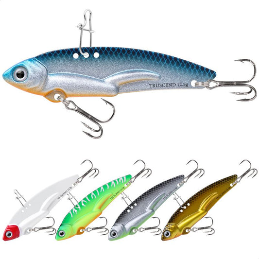 TRUSCEND Topwater Fishing Lures with BKK Hooks Pencil Plopper
