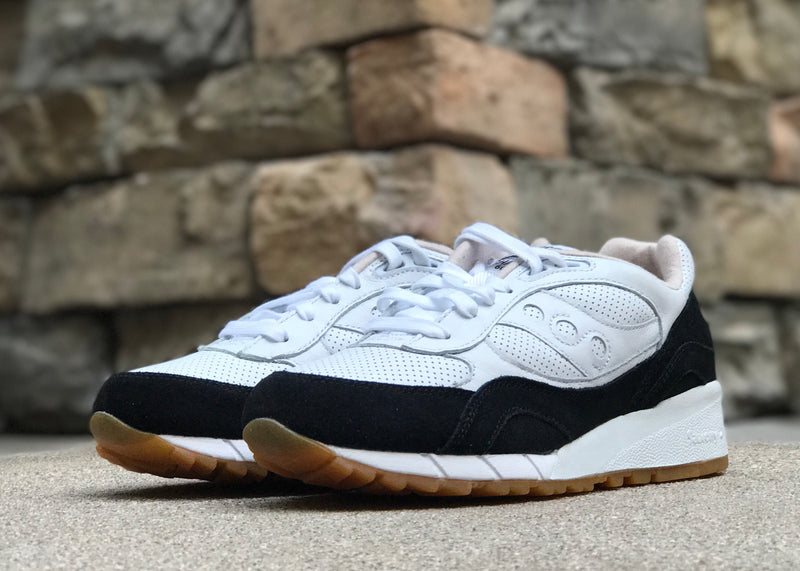 saucony shadow 6000 black and white