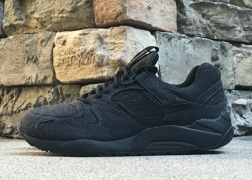 saucony grid 9000 jersey black