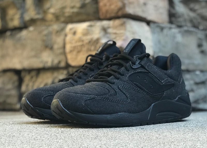 saucony grid 9000 jersey black