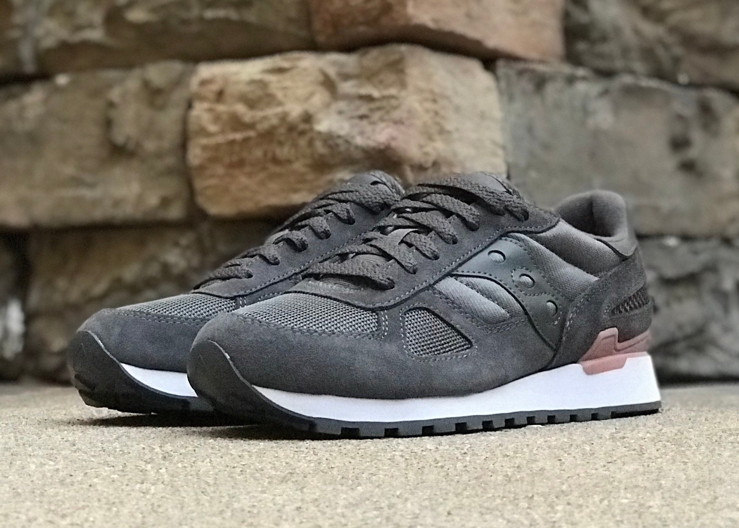 saucony shadow original charcoal