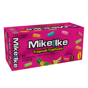 Mike & Ike Tropical Typhoon 24ct - Taveras Brothers LLC