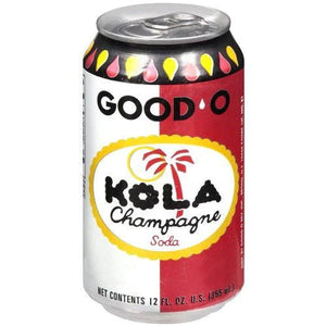 Good o Kola Champagne 24/12oz - Taveras Brothers LLC