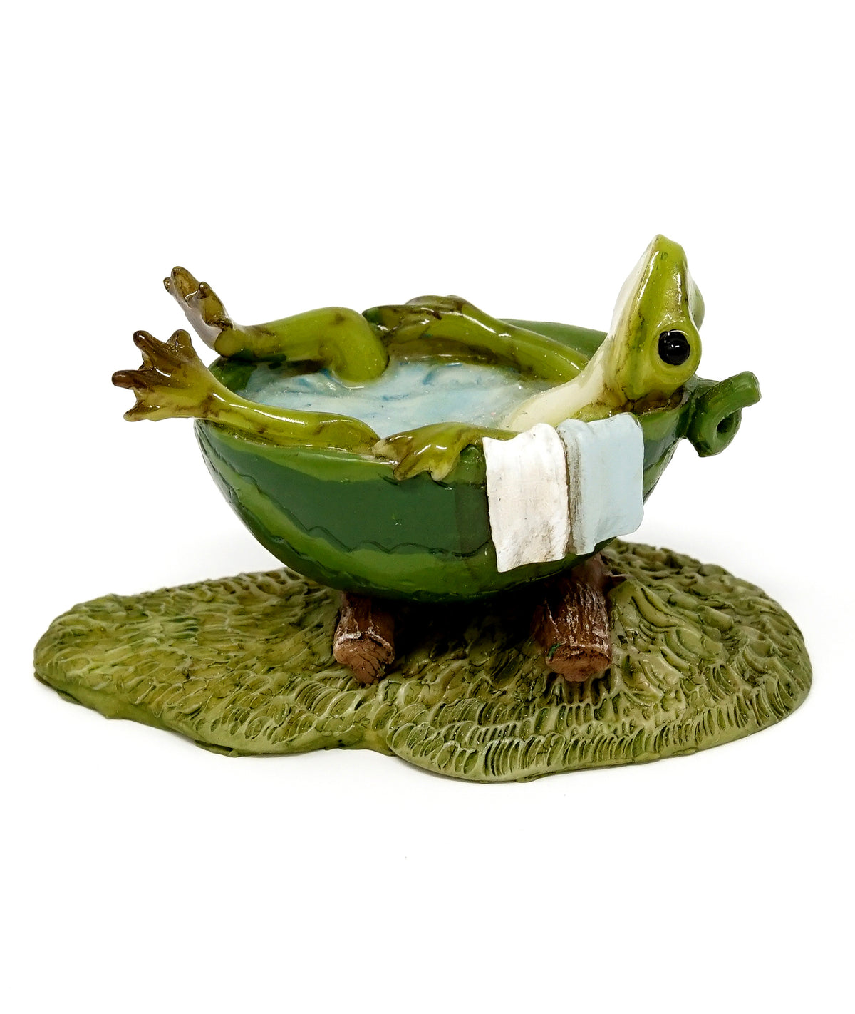Yoga Frog Namaste - DragonSpace Gift Shop