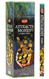 Attracts Money Incense