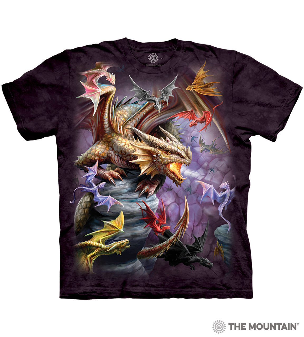 Black Dragon T-Shirt - DragonSpace Gift Shop