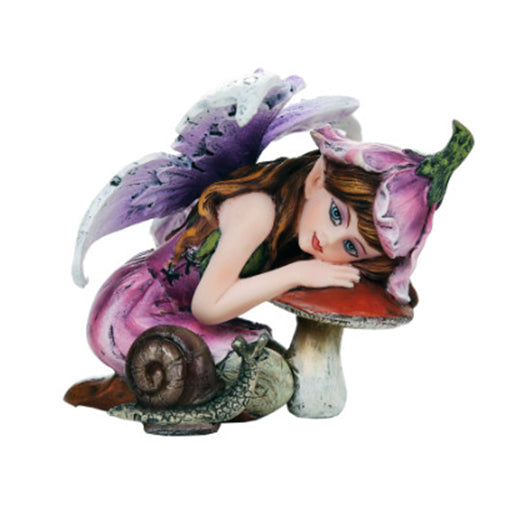 Little Fairy Riding Frog - DragonSpace Gift Shop