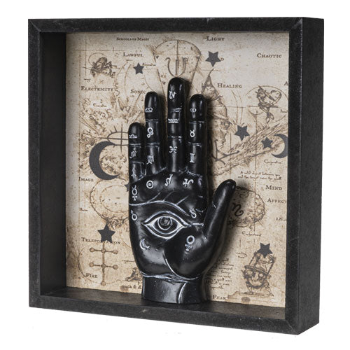 Palmistry Hand Ring Holder – Terra Soleil