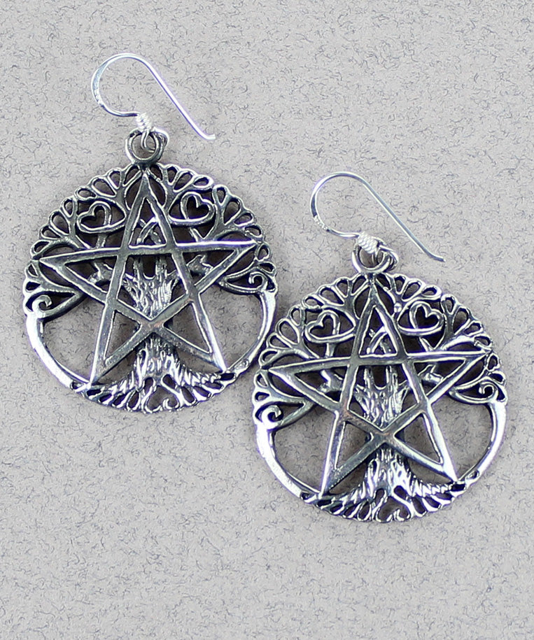 Tree of Life Earrings - DragonSpace Gift Shop