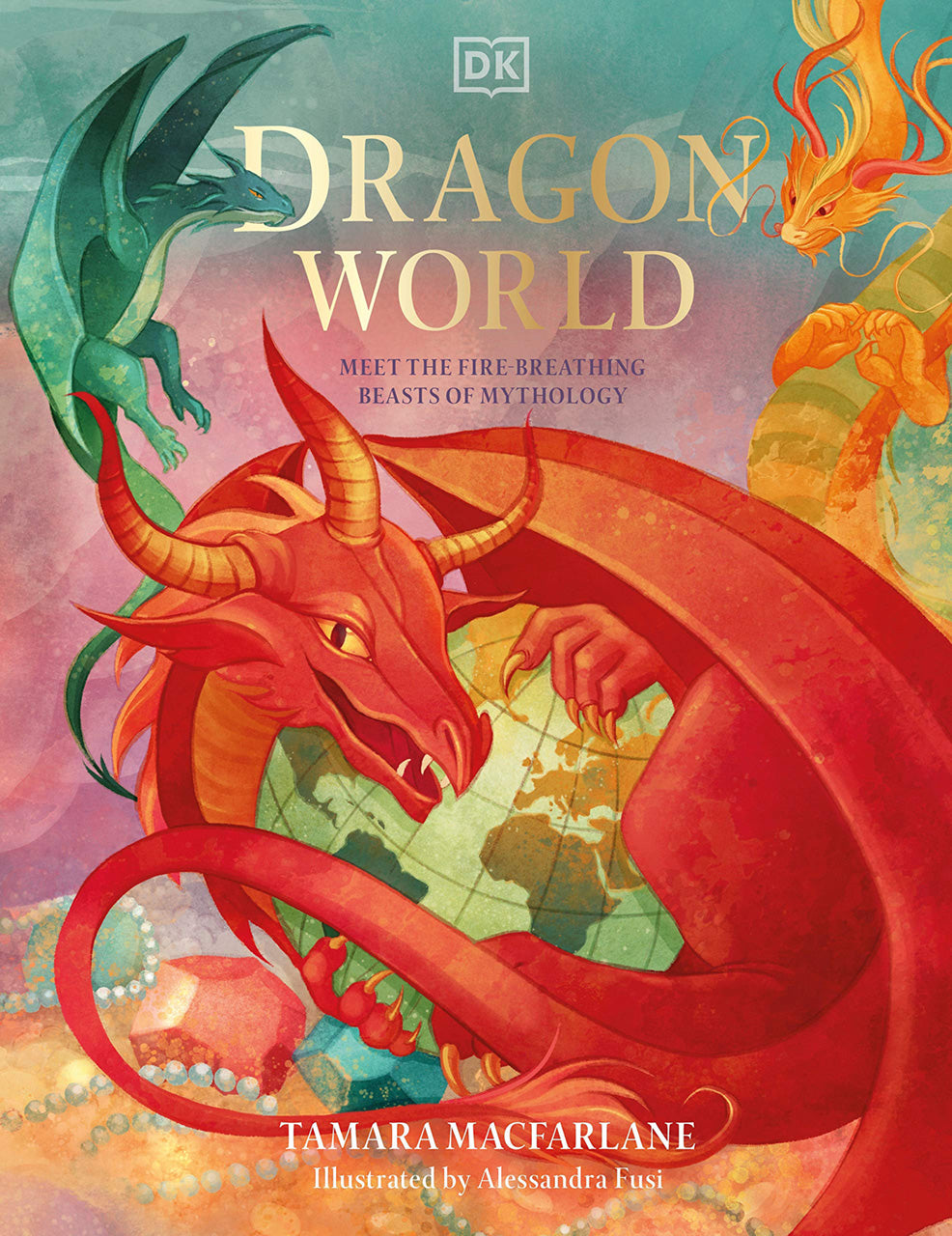 The Magnificent Book of Dragons