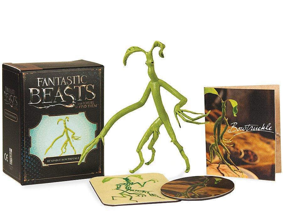 Fantastic Beasts Where To Find Them Bendable Bowtruckle Dragonspace Gift Shop