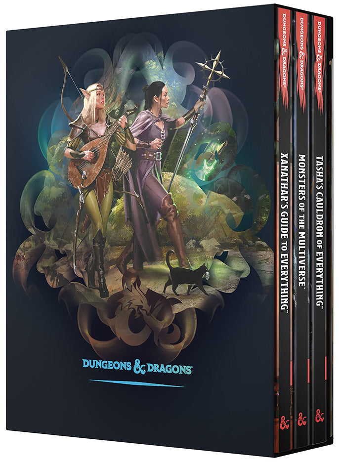 Dungeons & Dragons: Core Rulebooks Gift Set - DragonSpace Gift Shop