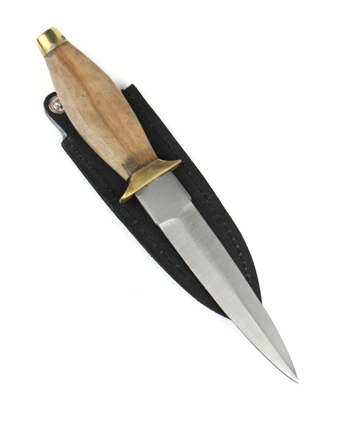 Pentacle Bone Folder or acrylic athame