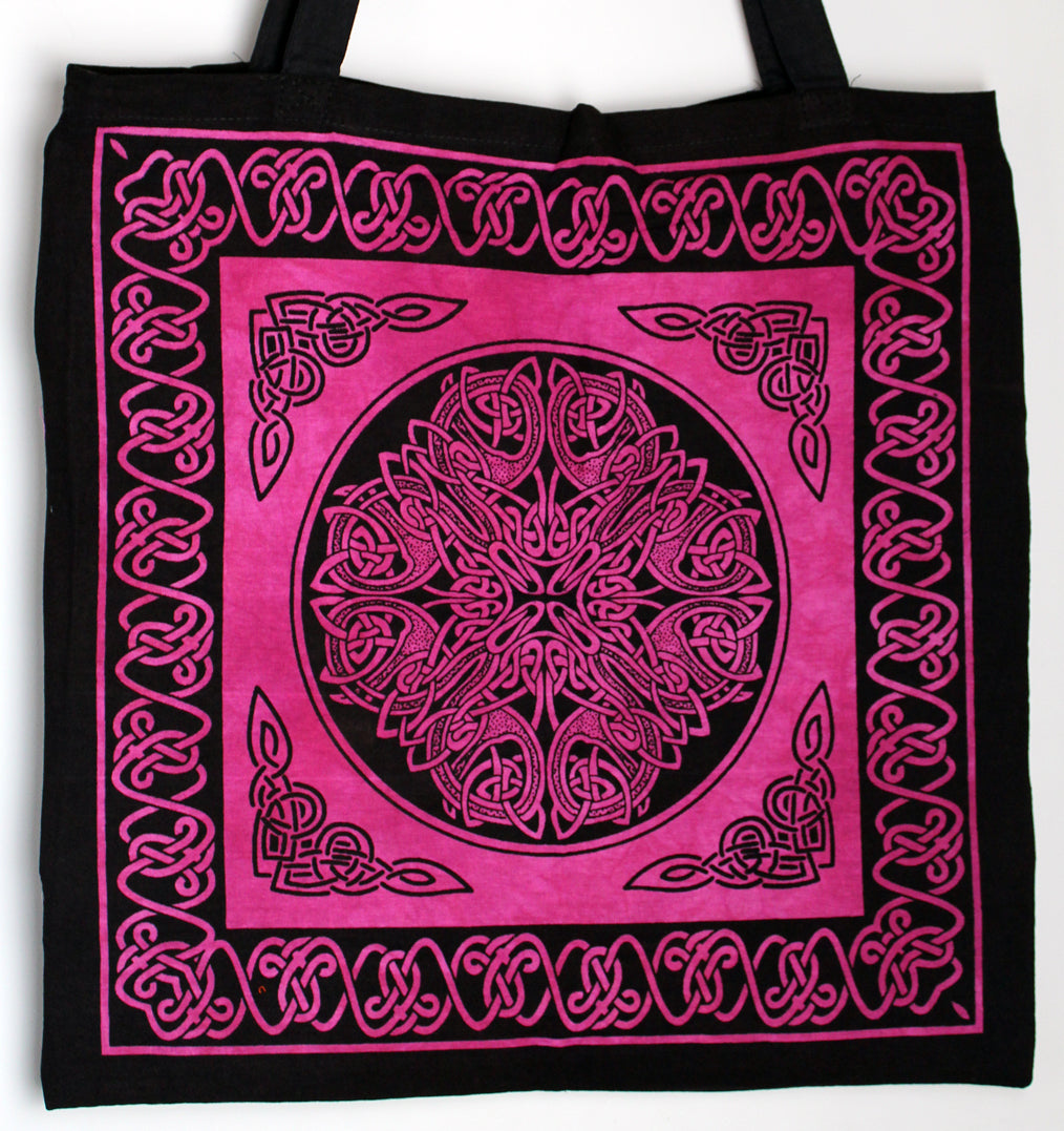 Om Chakra Tote Bag - DragonSpace Gift Shop