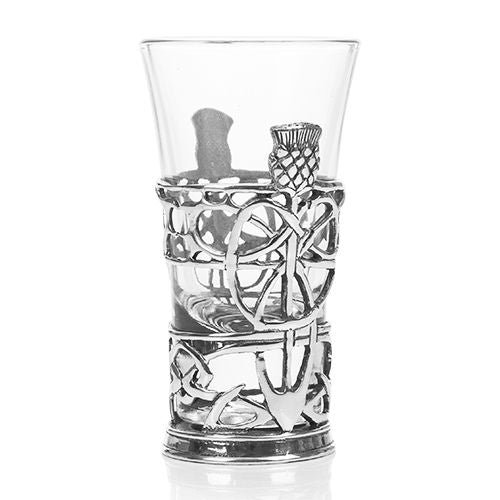 Celtic Heart Shot Glass -  - Glass Etching Supplies Superstore