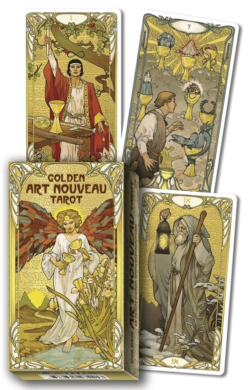 Tarot Art Nouveau - DragonSpace Gift Shop