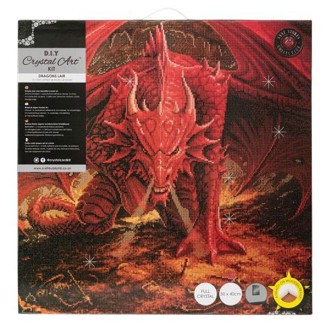 Dragon S Lair Crystal Art Kit Dragonspace Gift Shop