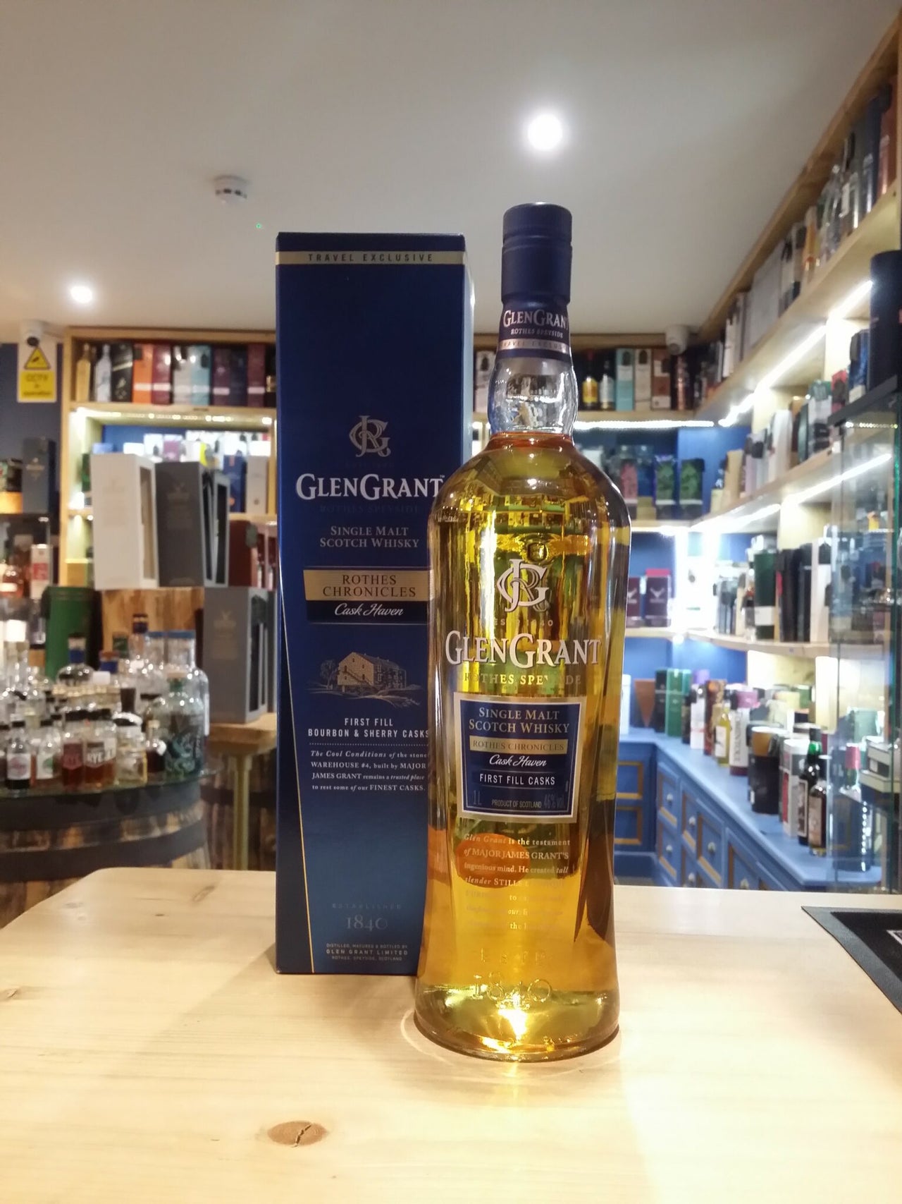 Whisky BENROMACH Cara Gold Malt 46% 70cl