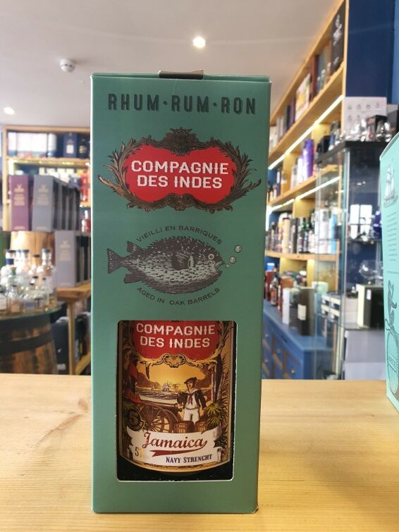 Compagnie Des Indies West Indies Aged 8 Years Old Blended Rum 70cl 40%