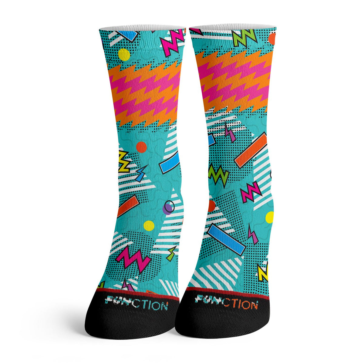 Function - Totally 80's Fashion Socks – Function Socks