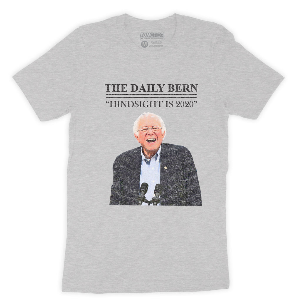 bernie hindsight is 2020 shirt