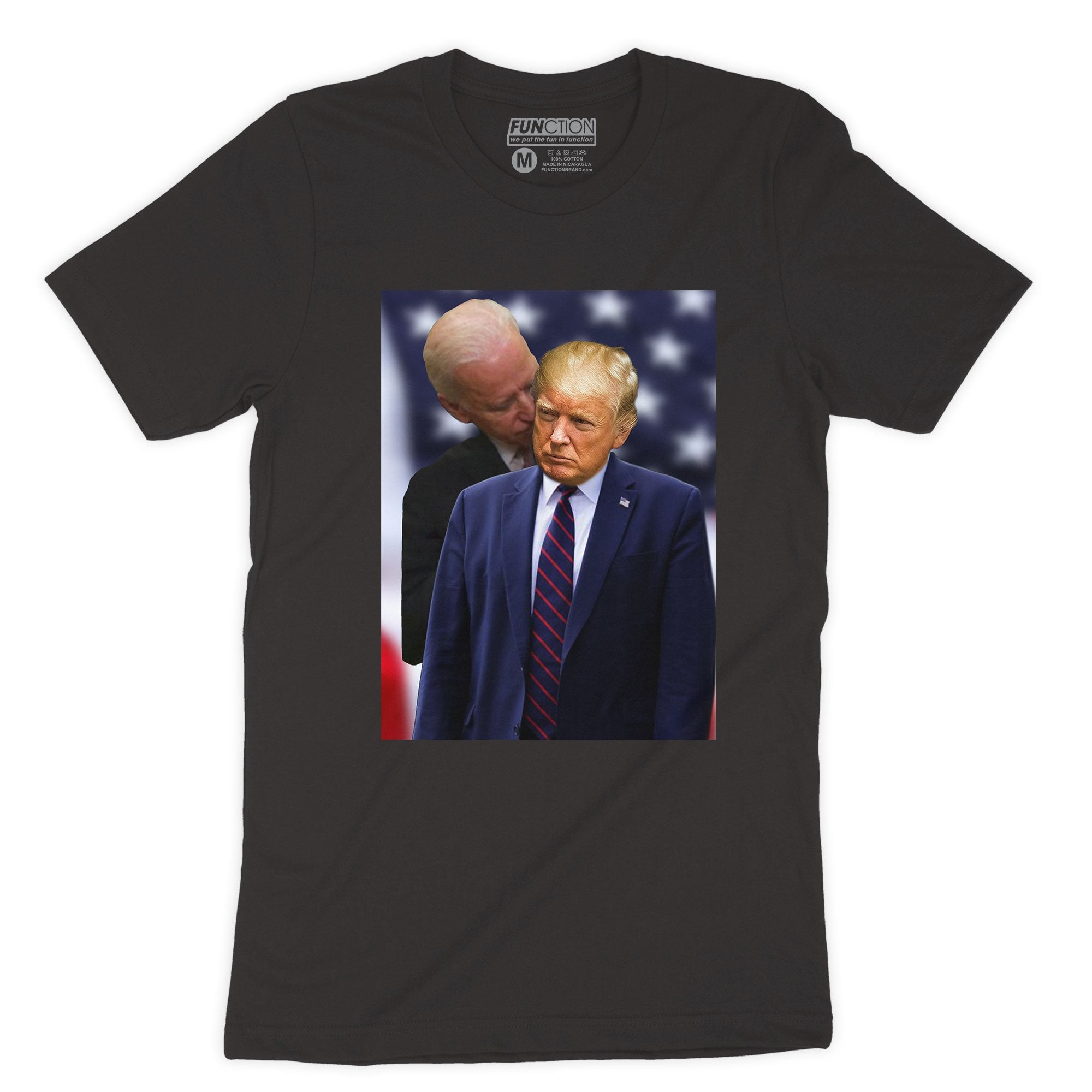 Function Joe Biden Whispering To Trump Funny T Shirt Election 2020 Donald Anti Ebay