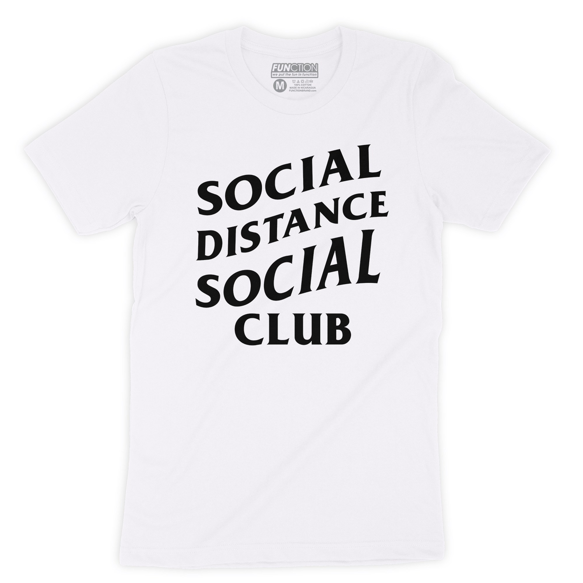 Function - Social Distance Social Club Men's T-Shirt