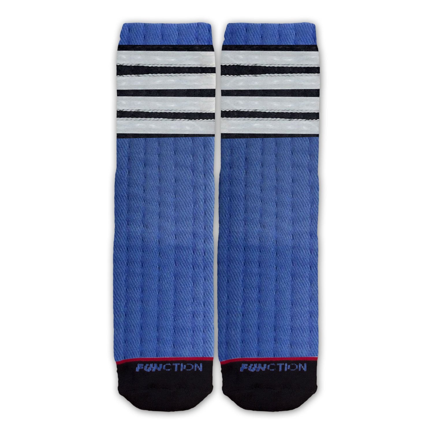 Function - BJJ Blue Belt Fashion Socks