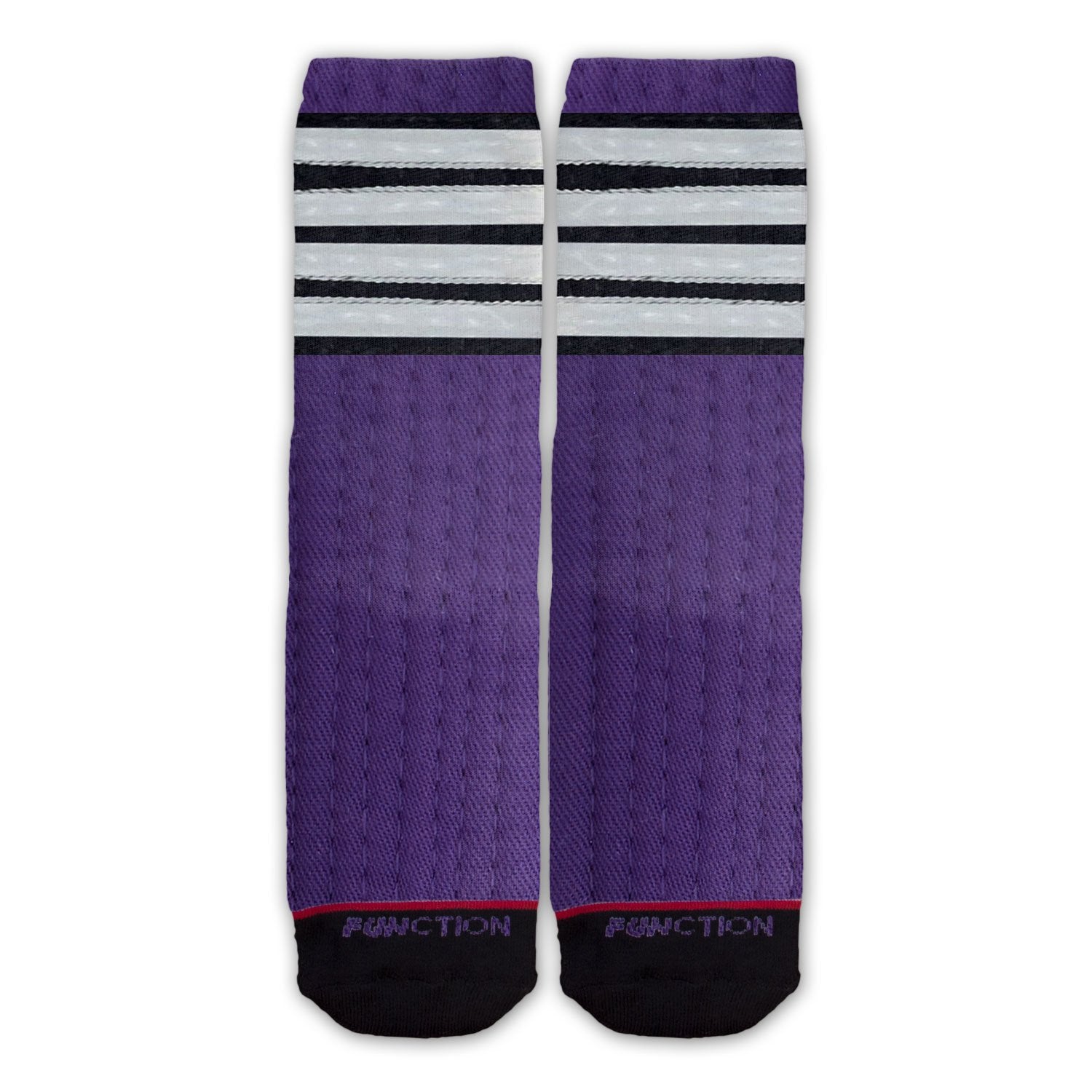 Function - BJJ Purple Belt Fashion Socks