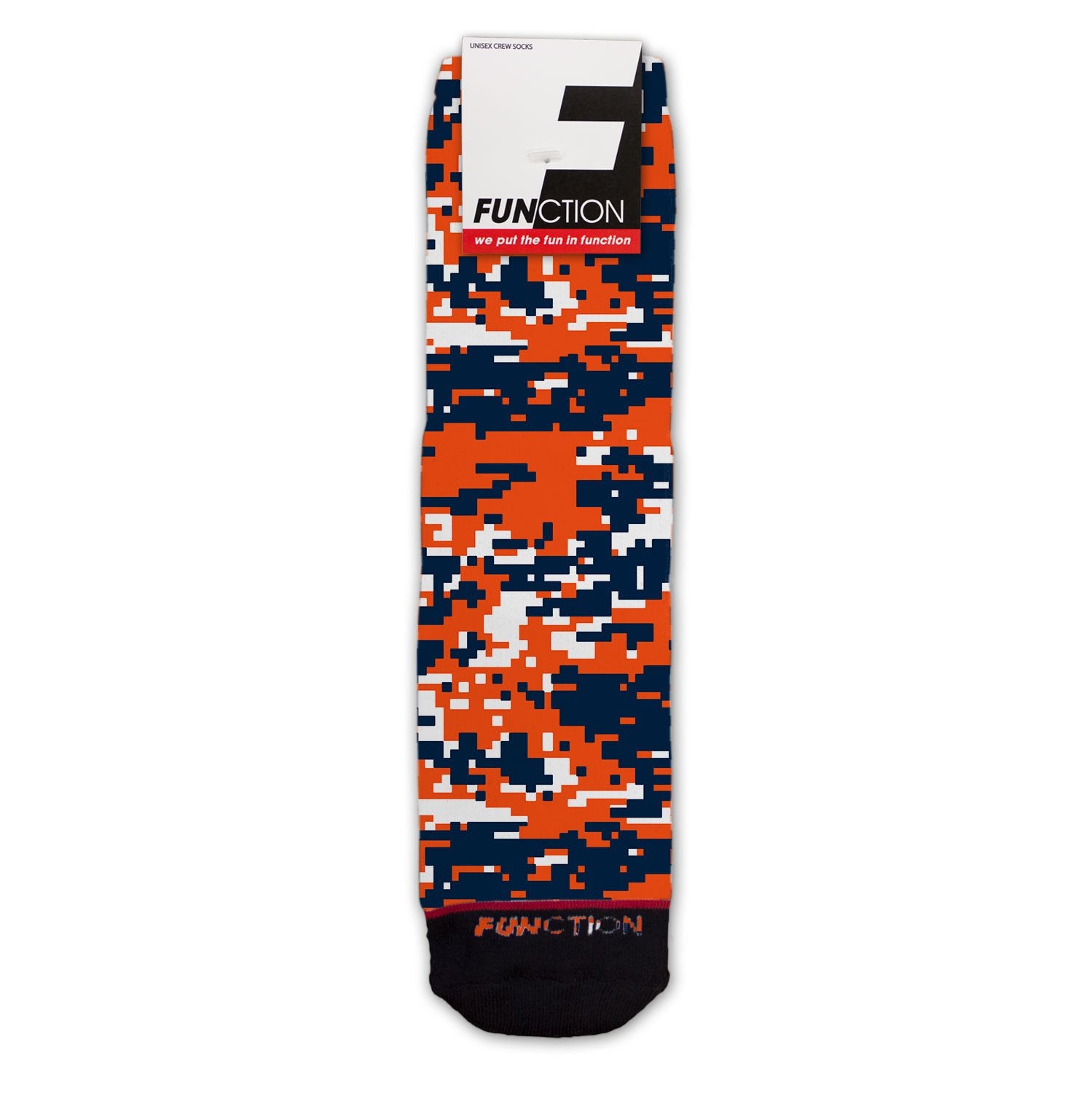 Function - Denver Football Team Digital Camo Fashion Socks