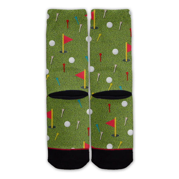 Golf Pattern Fashion Socks – Function Socks