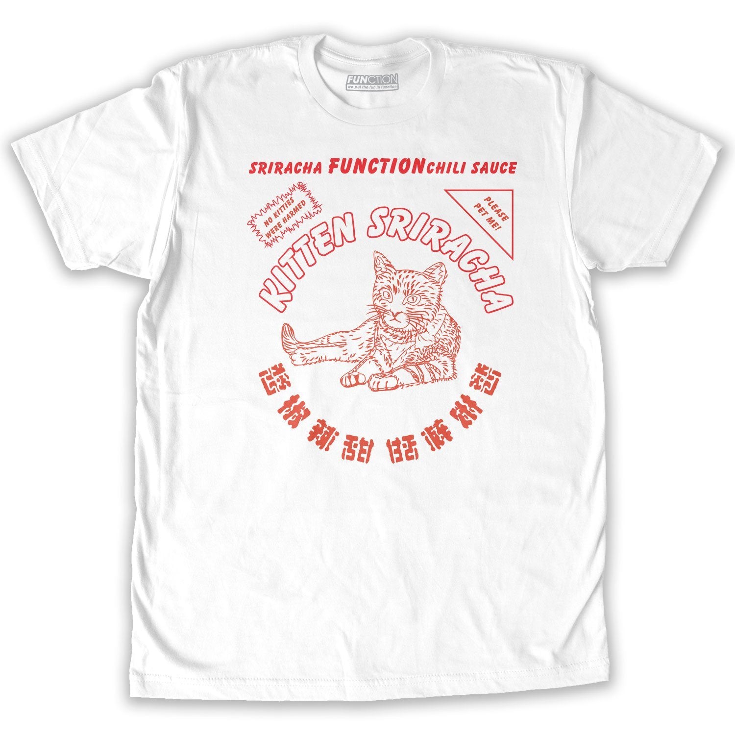 Function - Kitten Sriracha Men's T-Shirt