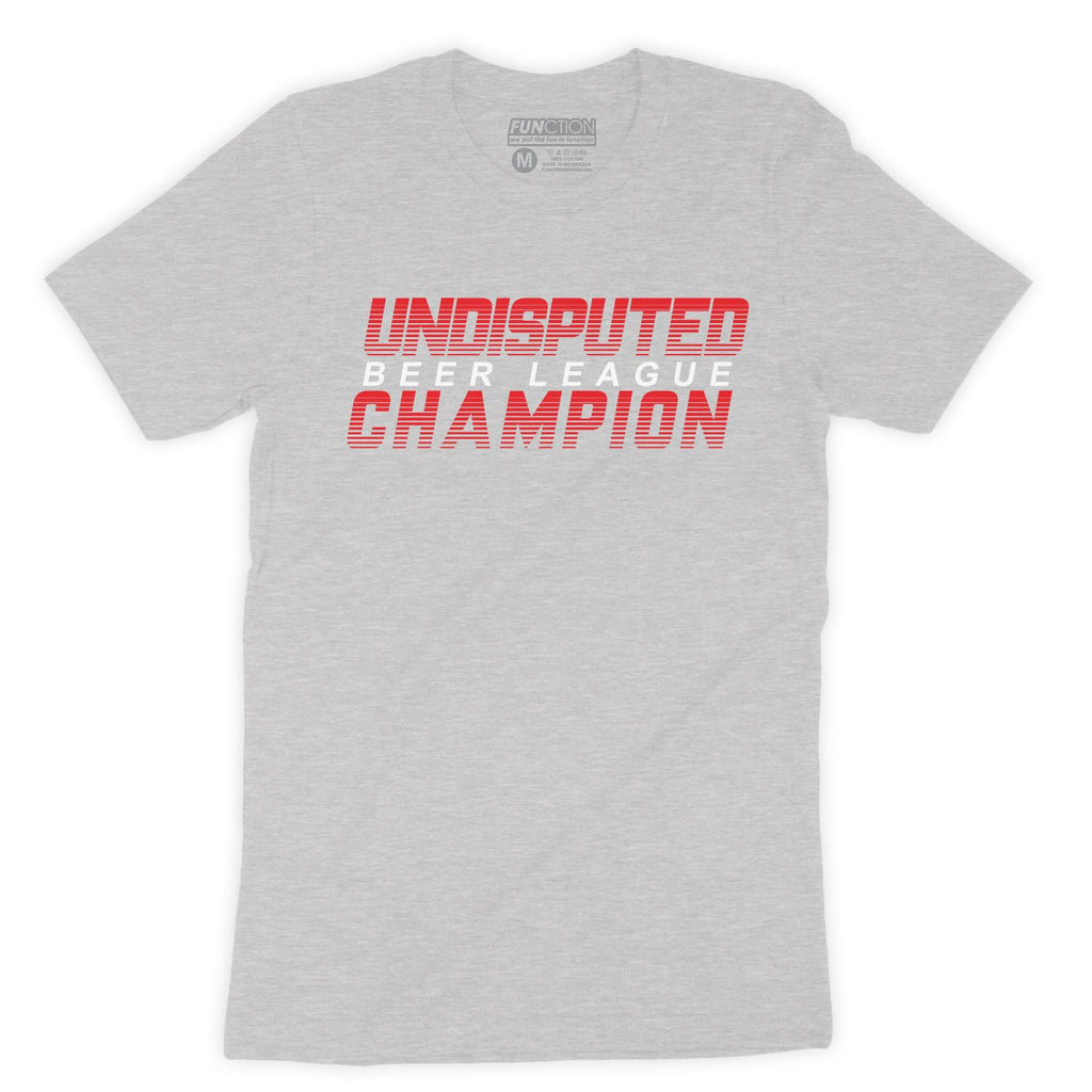 undisputed champion shirt