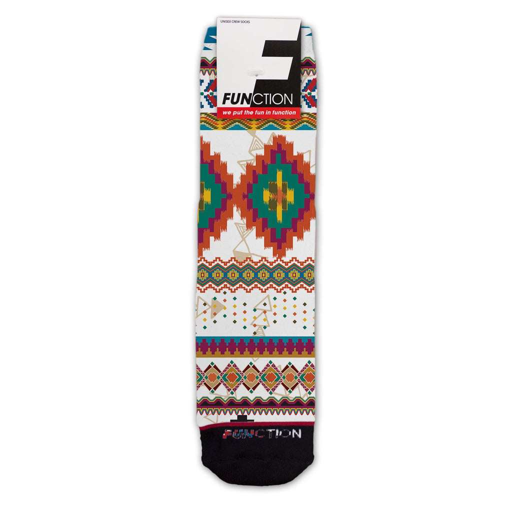 Function - Tribal Pattern Fashion Socks – Function Socks