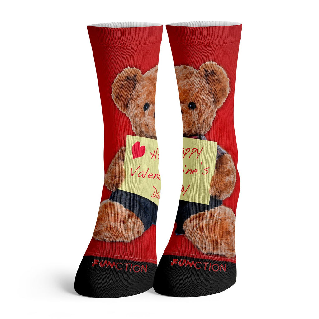 teddy bear socks