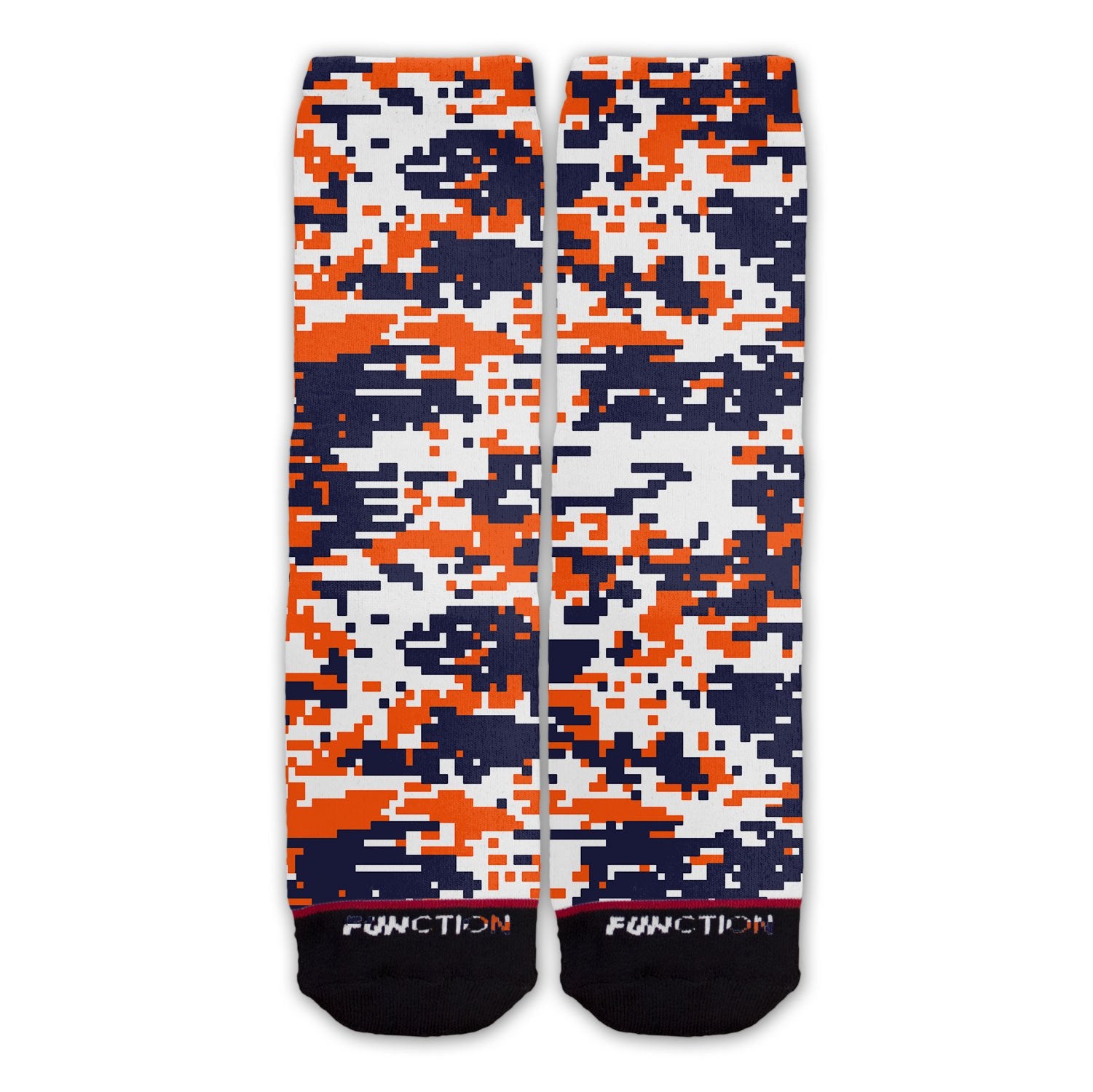 Function - Chicago Football Team Digital Camo Fashion Socks