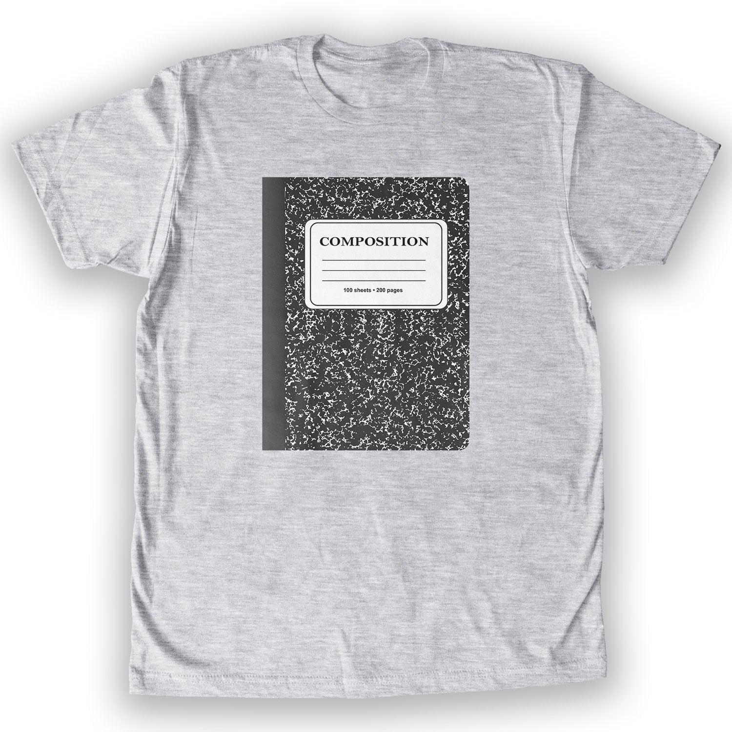Function - Composition Notebook Men's Fashion T-Shirt