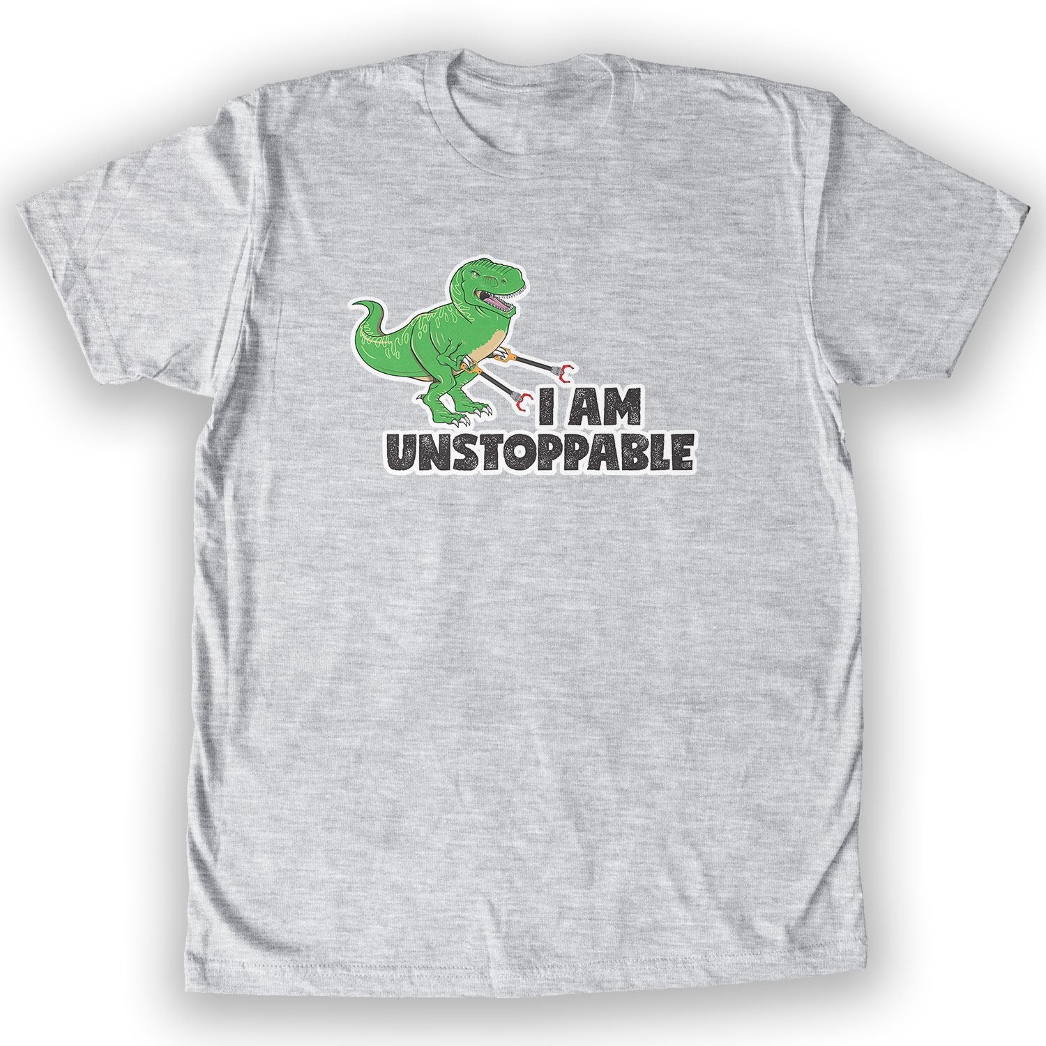 Function - I Am Unstoppable T-Rex Men's Fashion T-Shirt