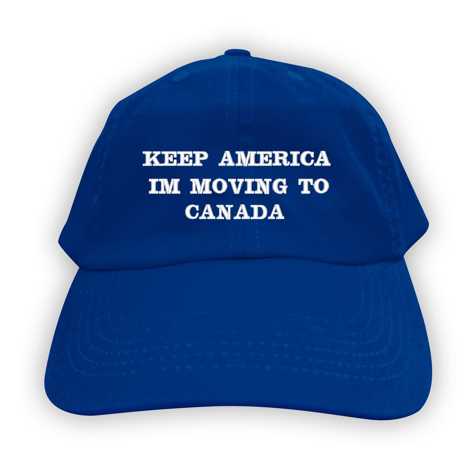 Function - Keep America I'm Going to Canada Dad Hat