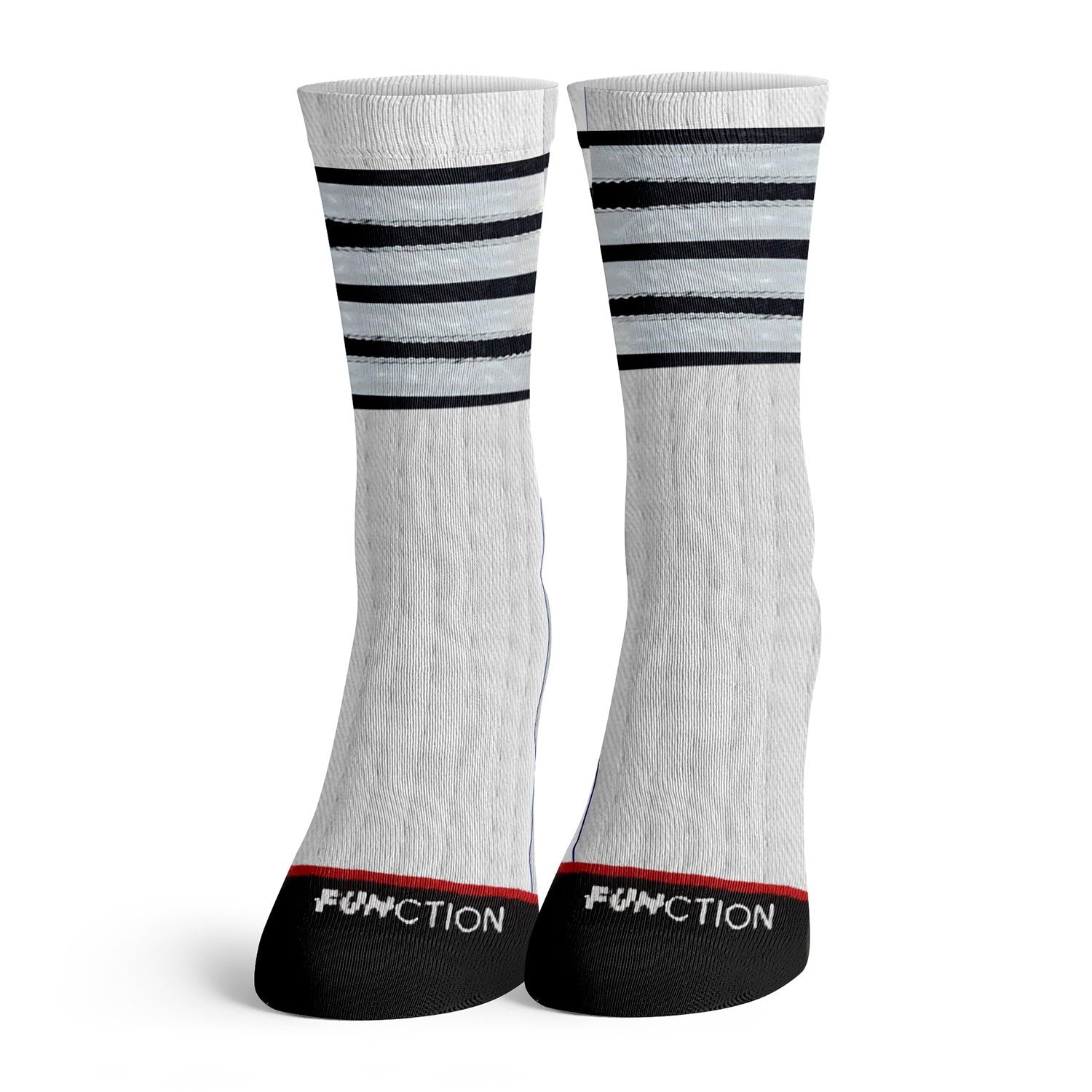 Function - BJJ White Belt Fashion Socks