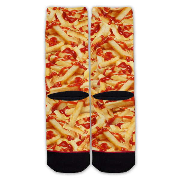 Function - French Fries and Ketchup Fashion Socks – Function Socks