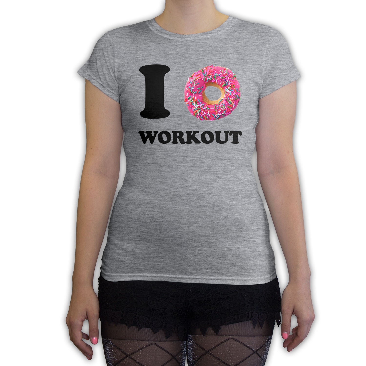 Function -  I Donut Work Out Fashion Women's T-Shirt