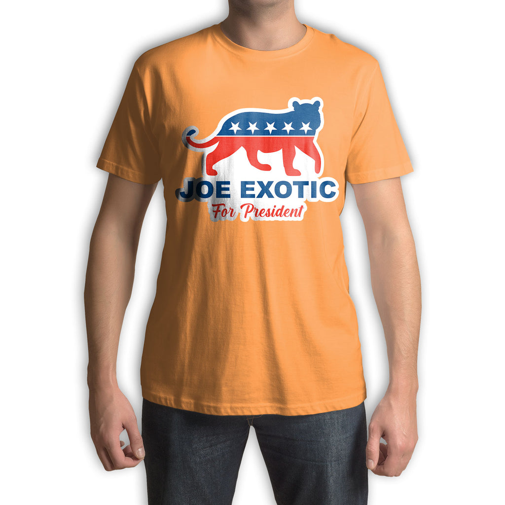 exotic joe t shirt