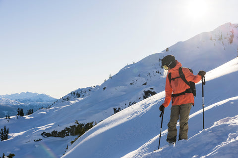 Strafe outerwear, meadow jacket, scarlet bib pant, ben girardi photo,